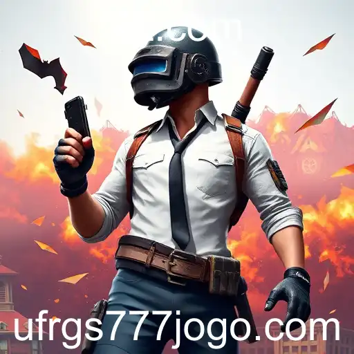 Explorando o Mundo de Jogos em Português com 'ufrgs777'